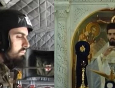 «Υπηρετώ την Εκκλησία και την Πατρίδα»- Τί είπε ο Ιερέας - Αλεξιπτωτιστής των ΕΔ Ευαγγελος Λιάπης (βίντεο)